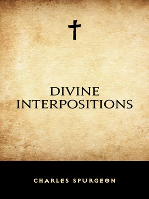cover image of Divine Interpositions
